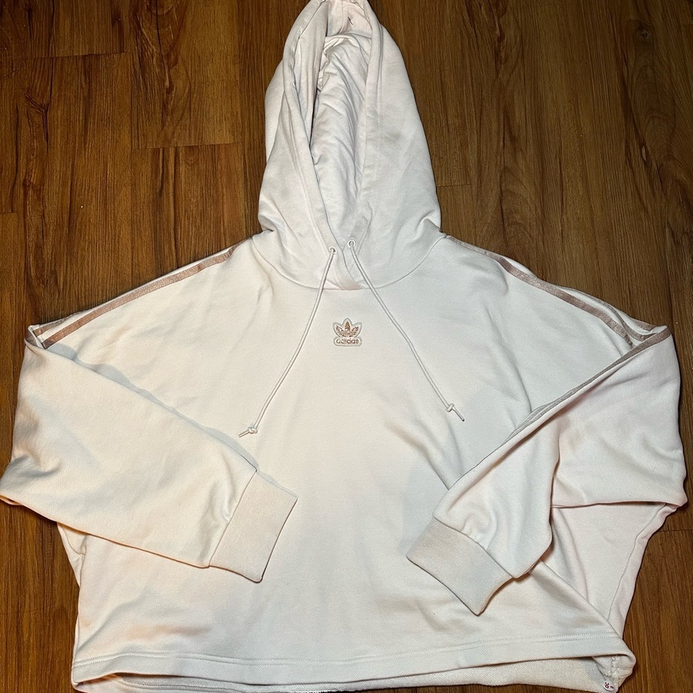 Adidas Crop Hoddie